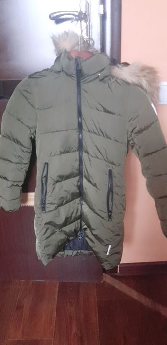 Куртка пальто зимова reima 128