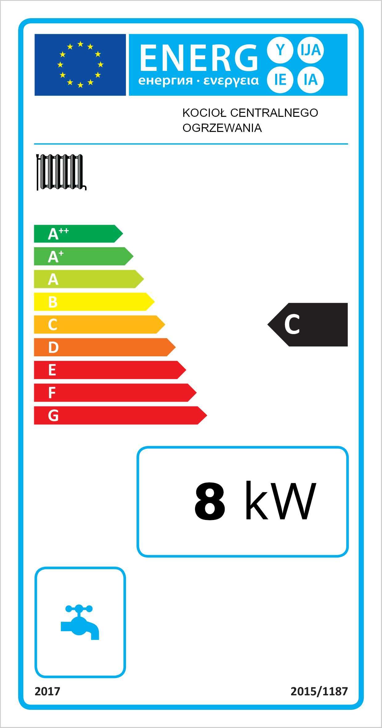 Kotly Producenta piec co piece kociol 8 kw