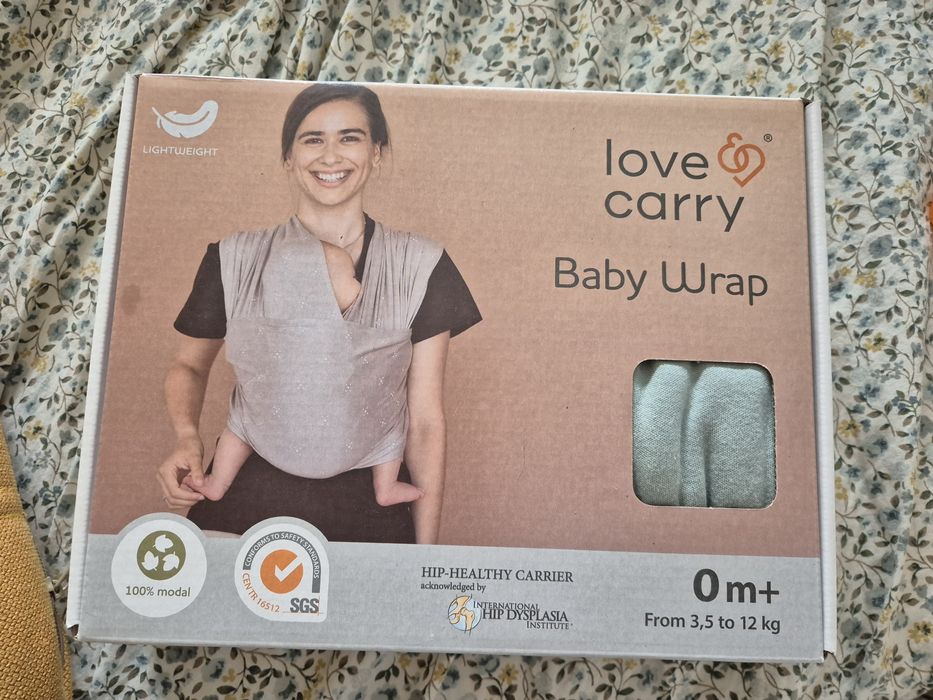 Слінг-шарф Love & Carry