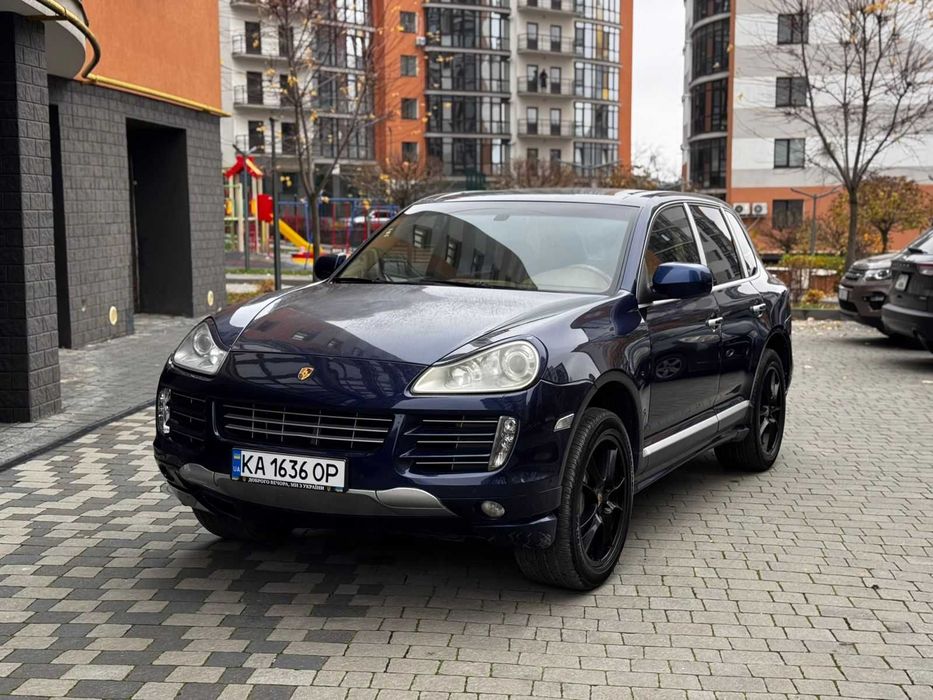 Porsche Cayenne 2008