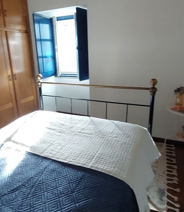 Cama de ferro com colchão