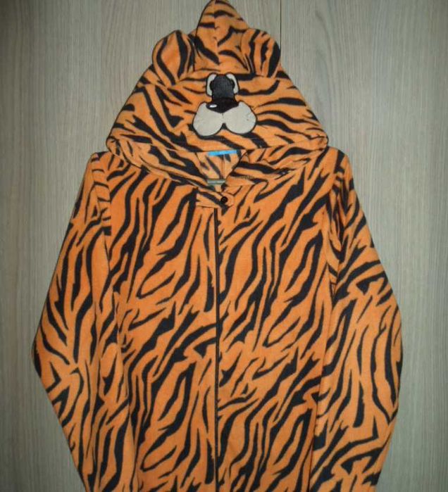 комбинезон пижама слип кигуруми флисовый 13-14 лет рост 152-158