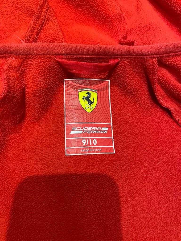 Kurtka na wiosnę Ferrari softshell oryginalna rozmiar 9/10 lat
