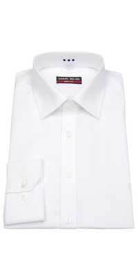 Marvelis Fit Body S/38 чоловіча сорочка біла(мужская рубашка белая)