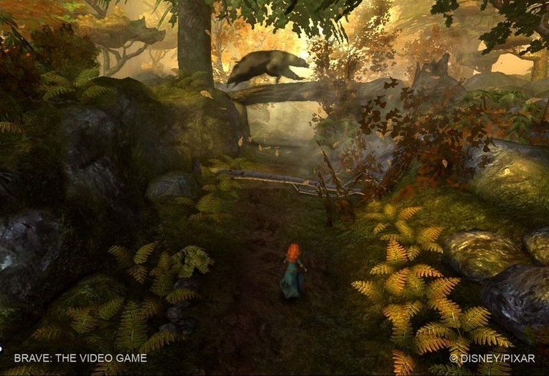 Merida Waleczna Brave (Gra na Xbox 360)