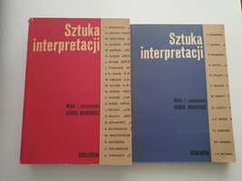 Henryk Markiewicz - Sztuka interpretacji, tom I-II