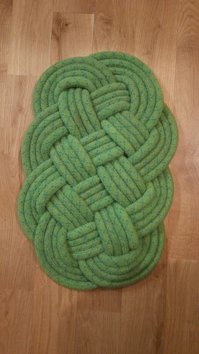 Wycieraczka pod drzwi/podstawka pod naczynia, ozdoba