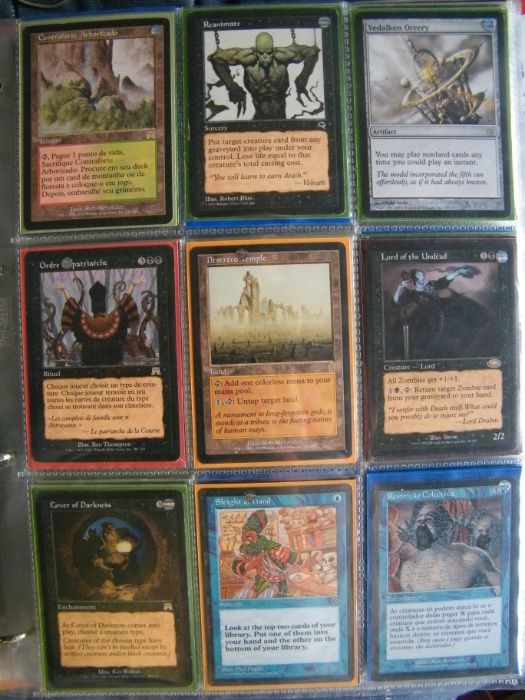 Colecção Magic The Gathering (2000+ cartas)