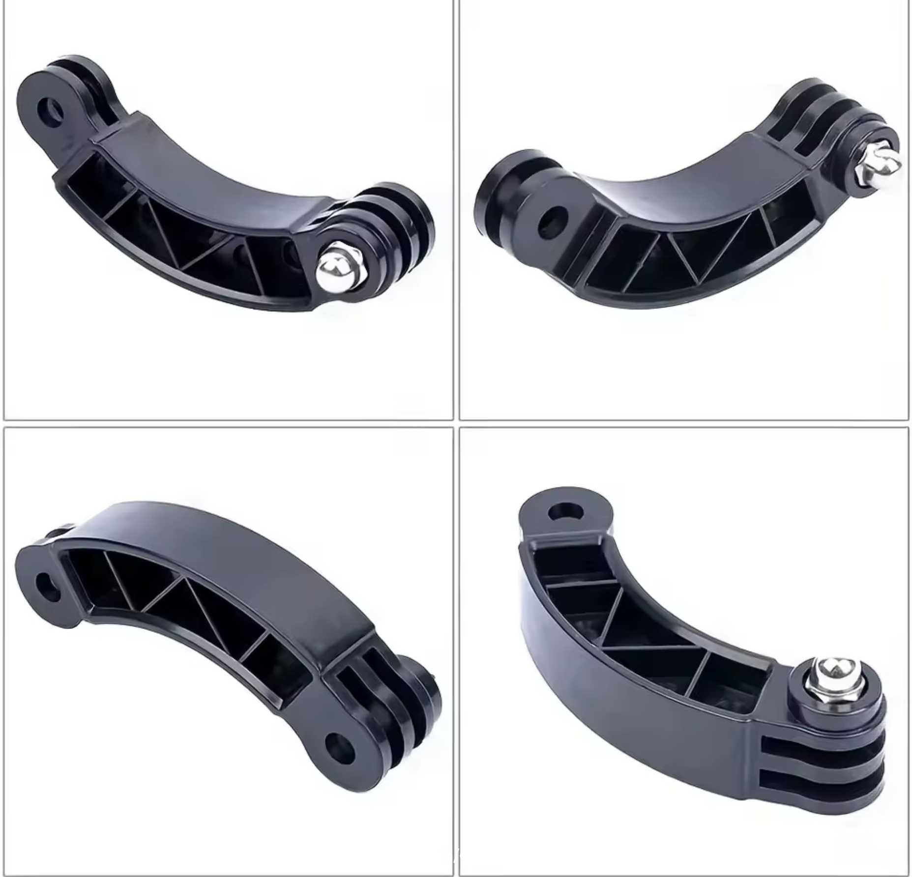 Uchwyt na kask przyklejany do kamery DJI GoPro