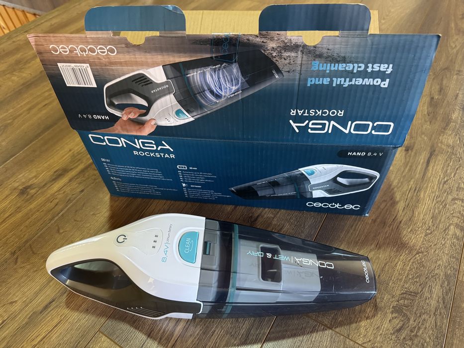 Ручний пилосос  Cecotec Conga ImmortalExtreme Suction 7,4 hand