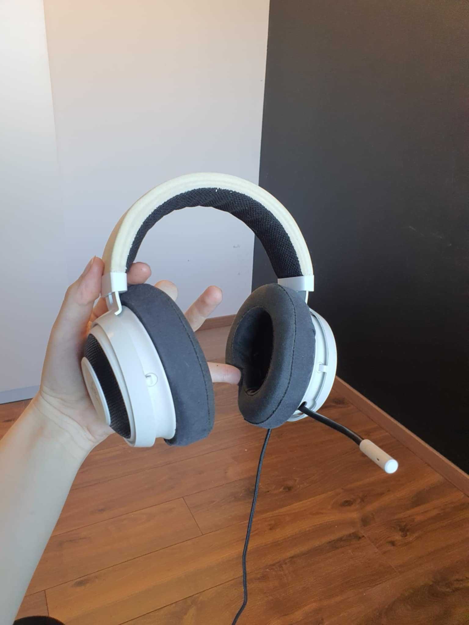 Słuchawki Razer Kraken Pro V2 Oval Białe