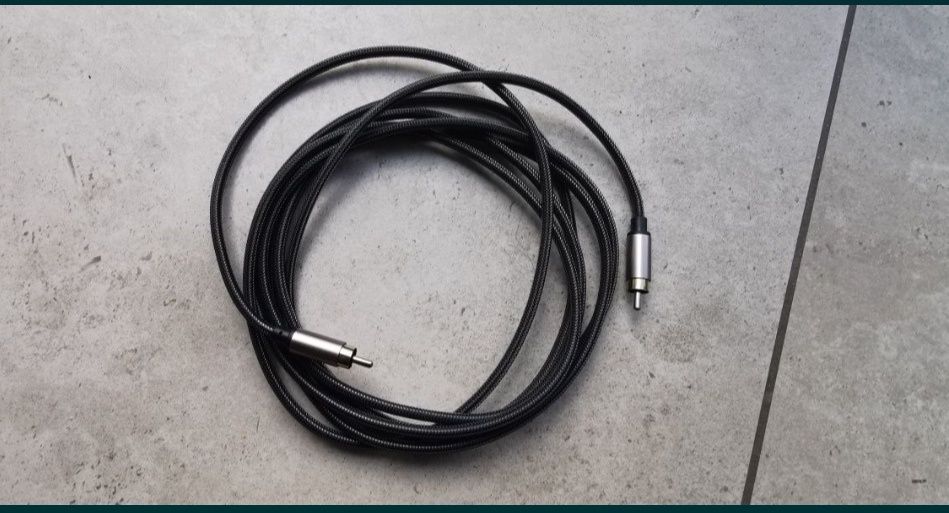 Kabel Audio Subwoofer  RCA - RCA 3 m