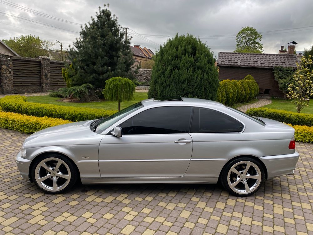 Продаж BMW e46 coupe