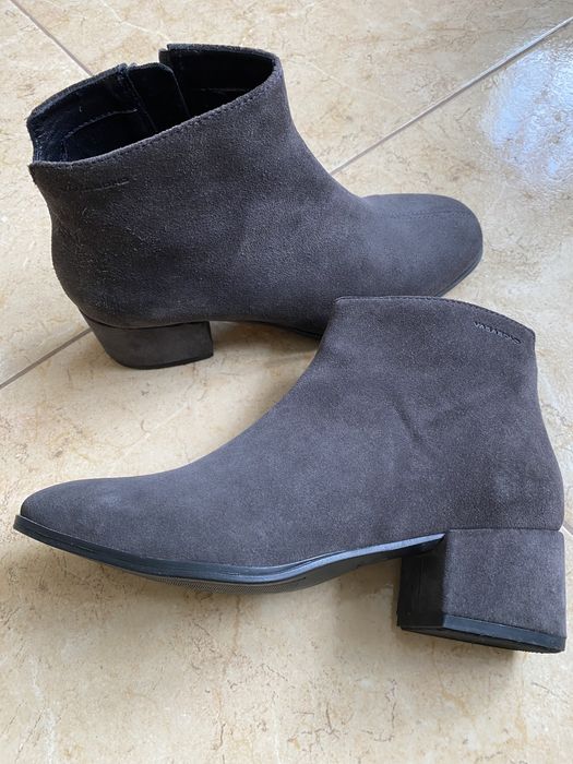 Ботильоны Vagabond замша