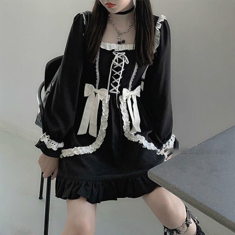 сукня lolita vkei gothic y2k