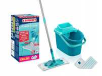 Zestaw z mopem LEIFHEIT PowerClean M 55515 + Wkład Micro Duo j.Wileda