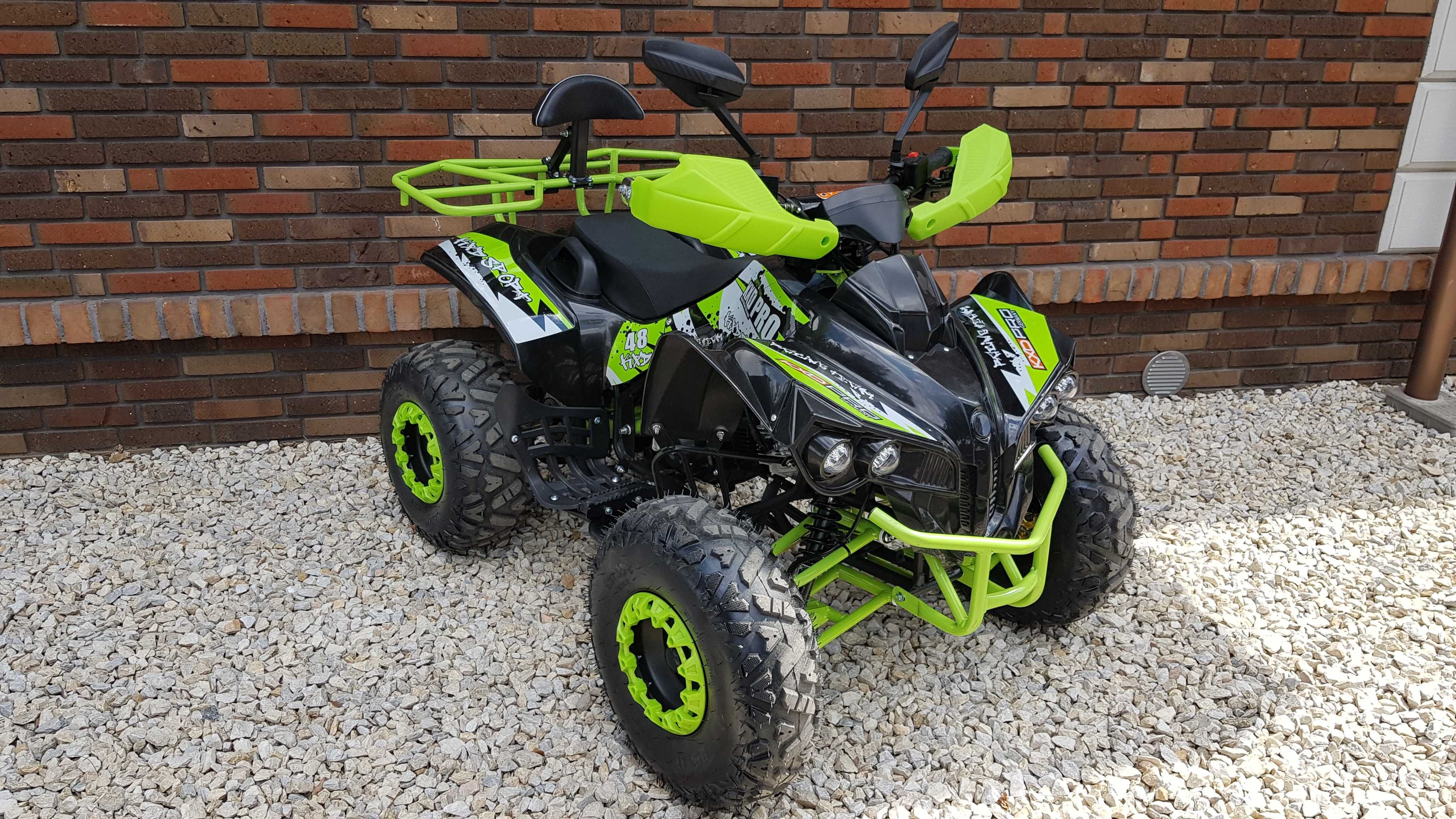 Quad ATV 125cc KXD RATY Nowy z niemiec 2024 duży XXL  kład 110 beretta