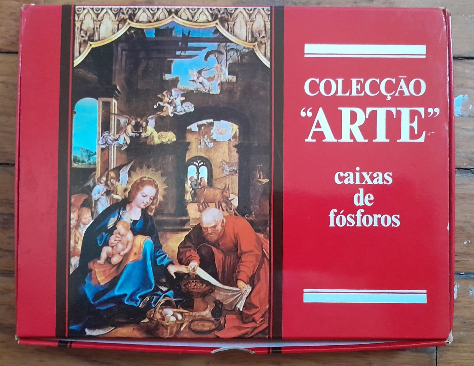 Coleção caixa de fósforos vintage