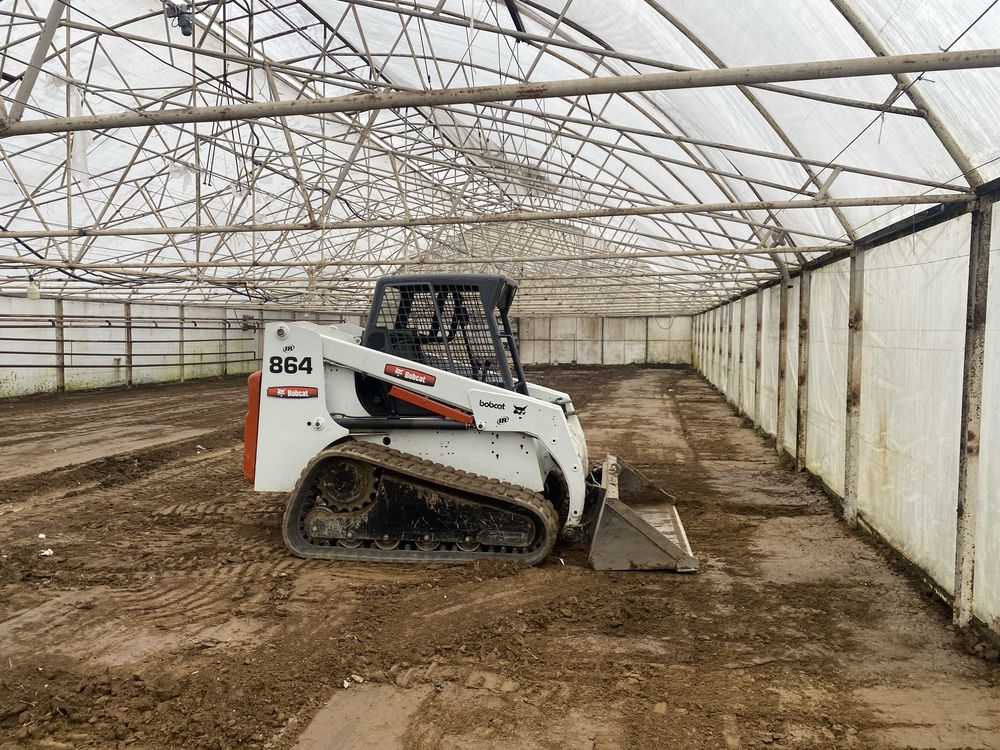 Послуги міні навантажувач бобкат, бобкет, Bobcat