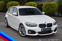 BMW Seria 1 M-PAKIET, Skóra, Shadow-Line, Nowy Rozrząd
