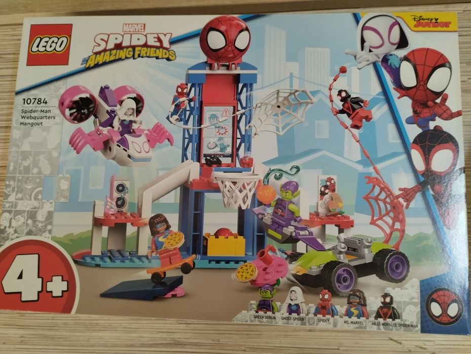 Конструктор Lego marvel