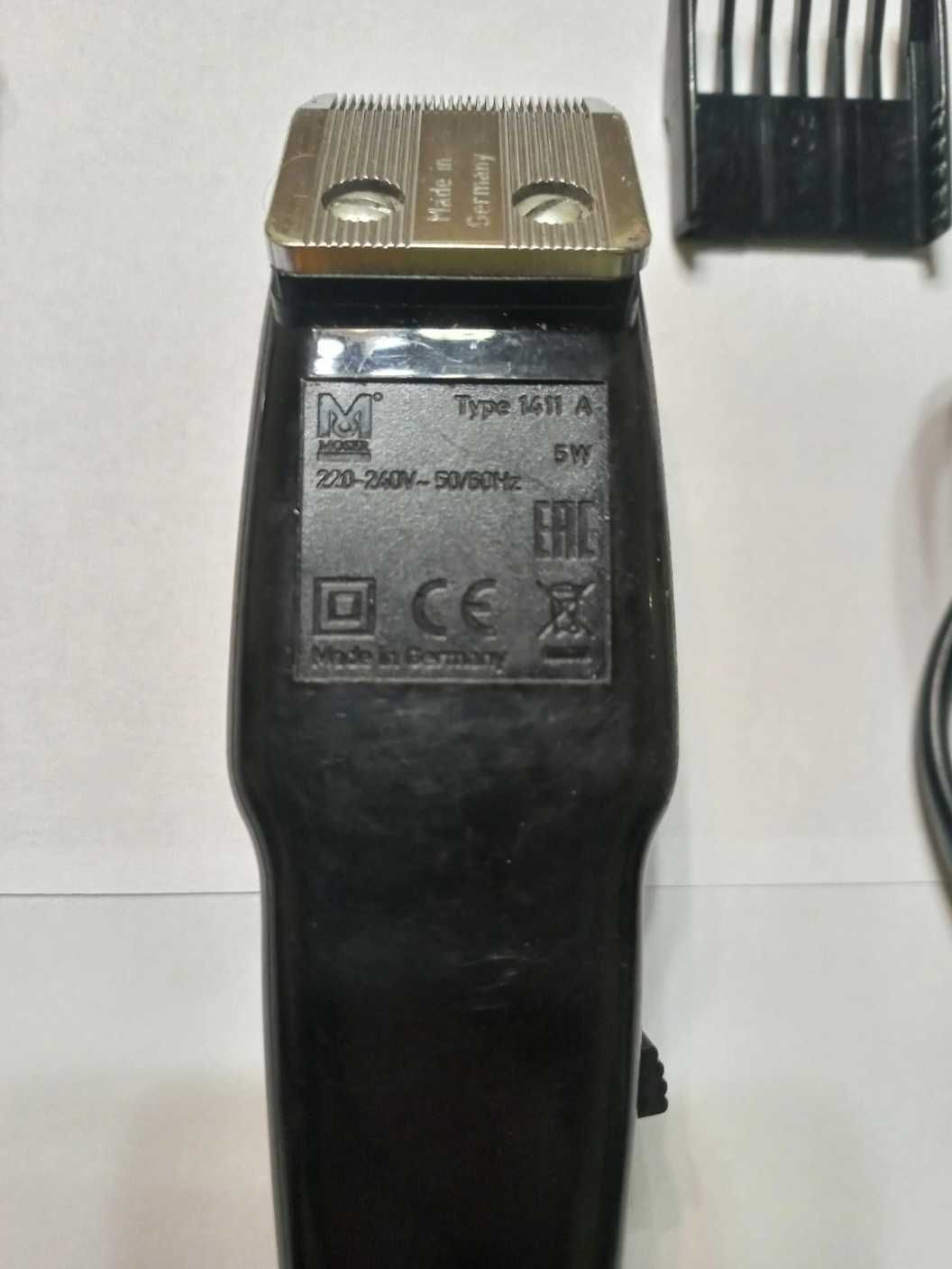 Машинка для стрижкі moser mini 1411