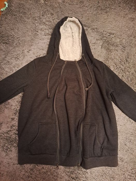 Bluza ciążowa bonprix ocieplana