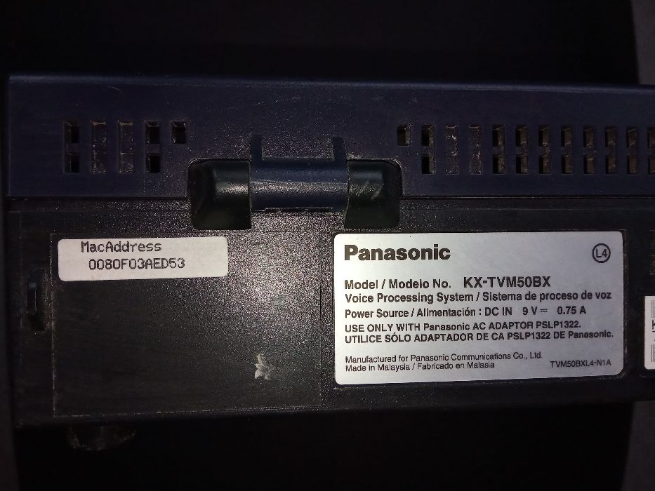 panasonic kx-tvm50bx бу