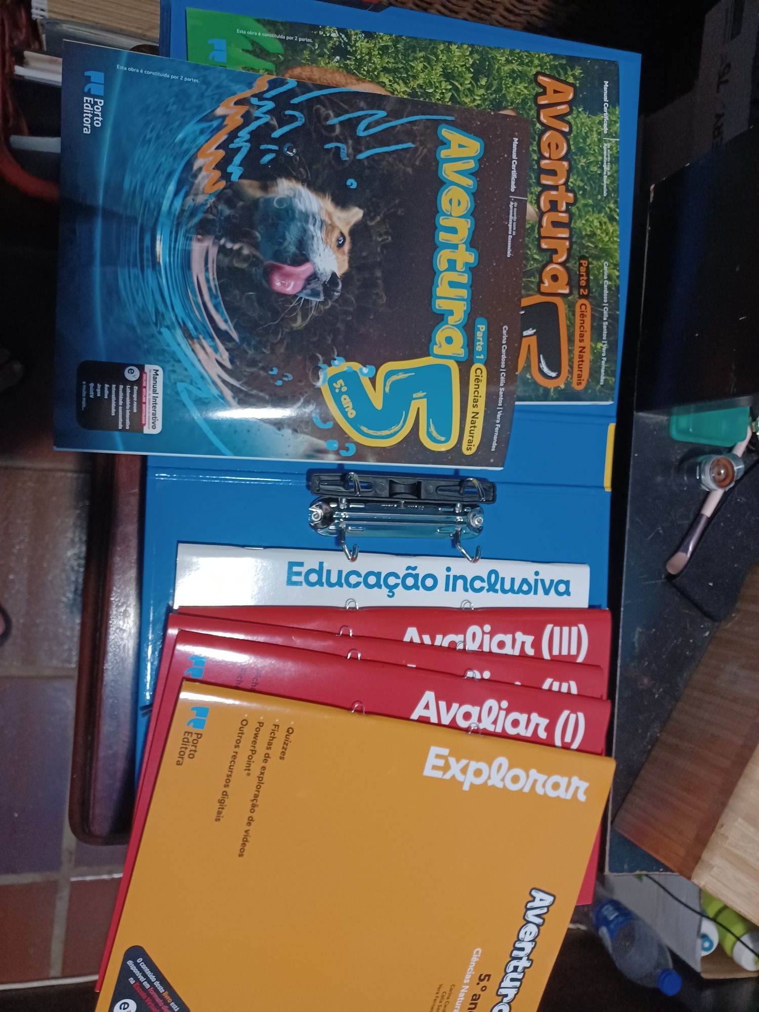 Manual ciências 5ano