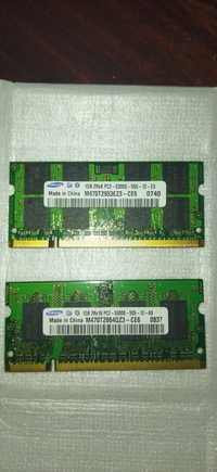 Оперативная память 1GB DDR2x8 / 1GB DDR2x16