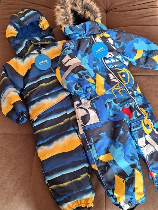 Новый брендовый зимний комбинезон Lassie by Reima