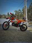 KTM 250EXC 2013 matricula