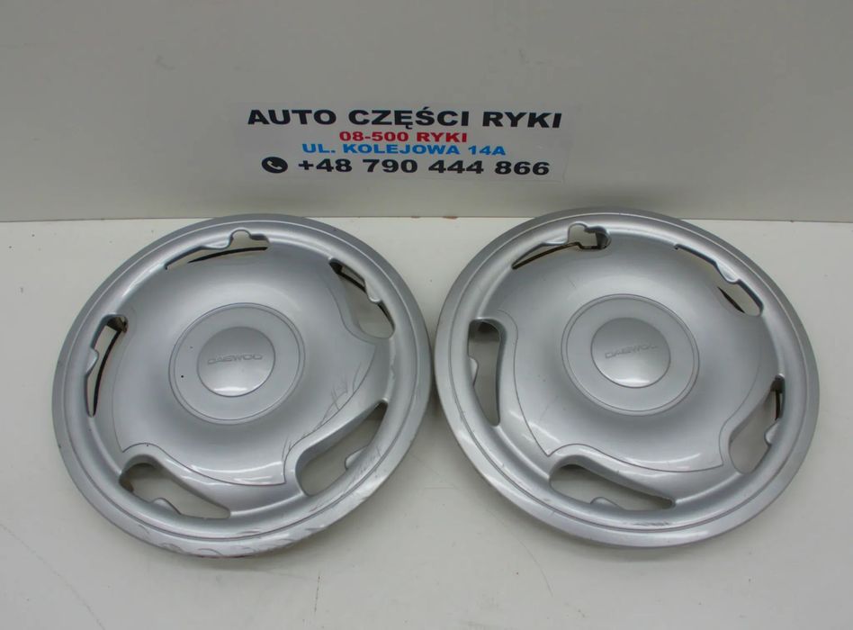 Daewoo Tico Dekle na koła Kołpaki