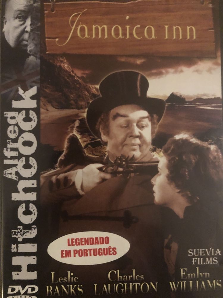 Coleção Clássicos Cinema Filmes Clássicos Alfred Hitchcock