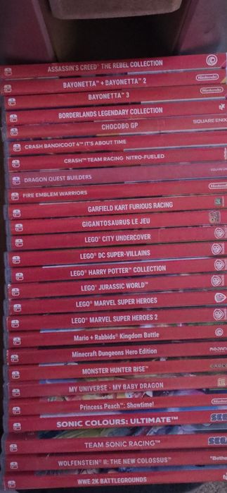 Jogos Nintendo Switch