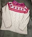 Sweter_ciepły_zdobiony_XL/XXL