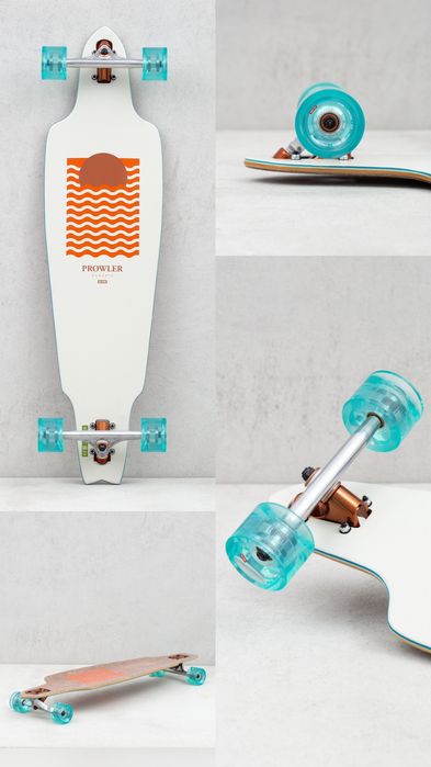 Серфскейт surfskate скейт лонгборд Carver Globe