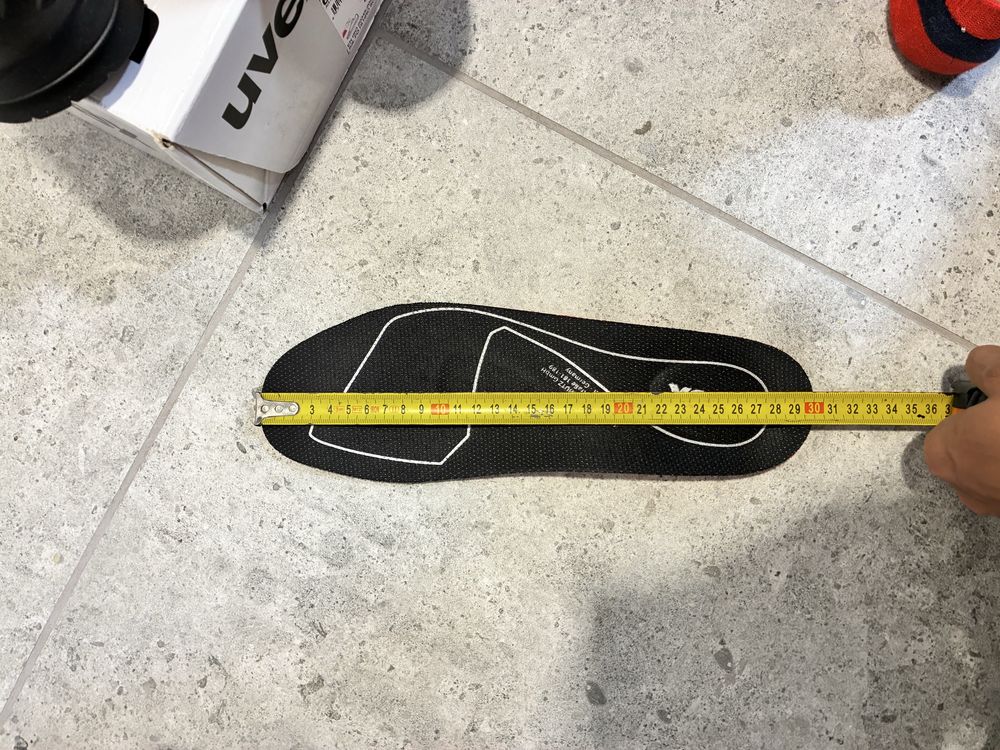 buty robocze wysokie uvex rozmiar 45