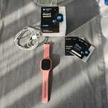 Zegarek smartwatch różowy
