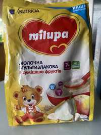 Молочна каша Milupa, Gerber