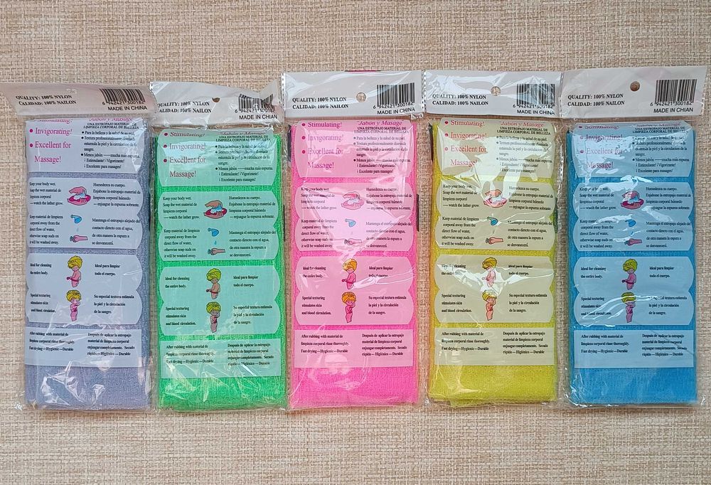 Японська мочалка рушник японское полотенце