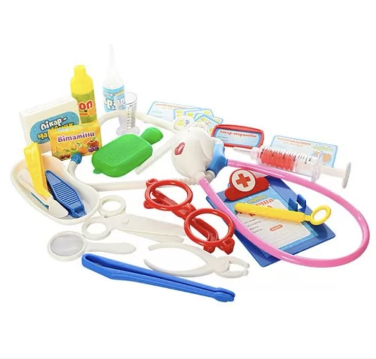 Набір лікаря дитячий