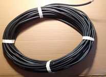 Коаксиальный кабель с центральной моножилой для теле и 3G/4G ант. 25м