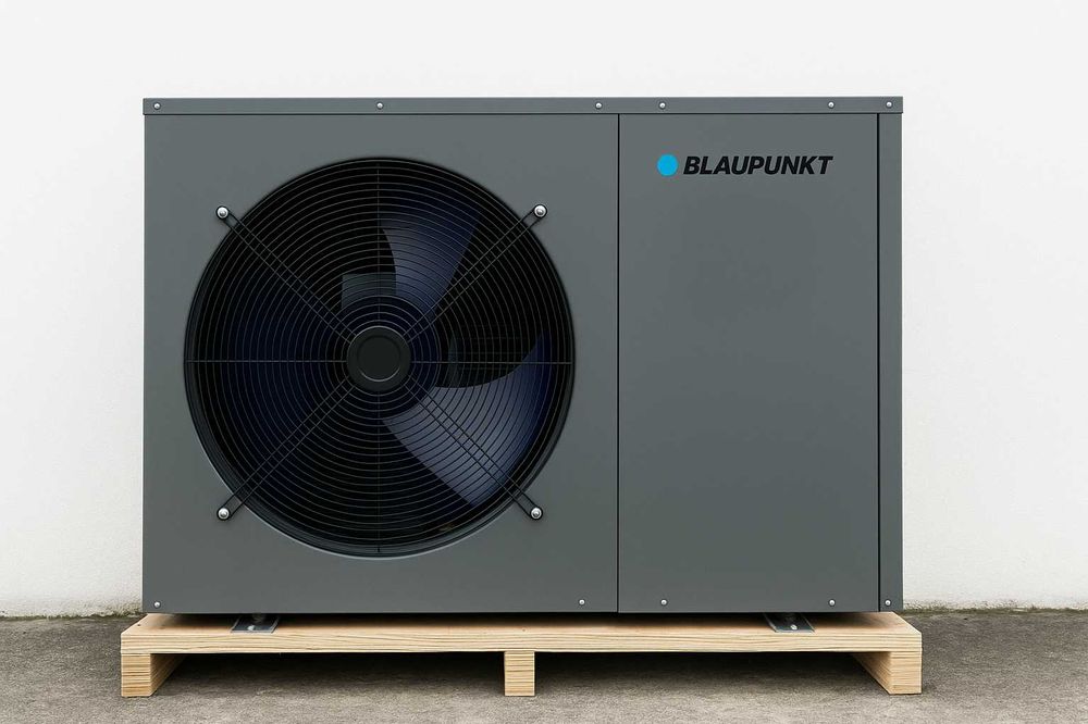 OSTATNIA! Pompa ciepła Blaupunkt 7,5kW (8kW) R410 mono. Gwarancja, FV