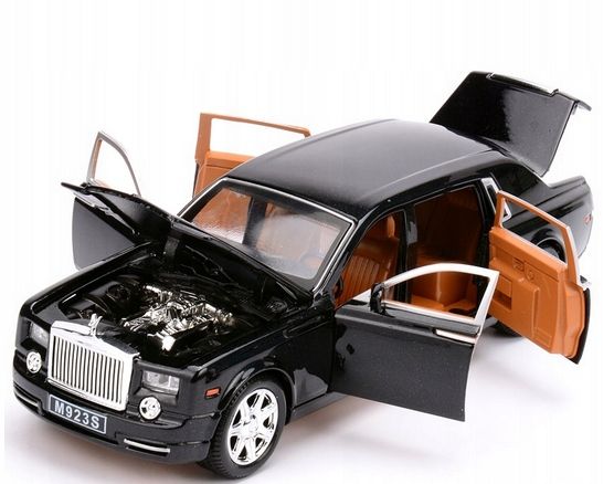 Samochód Rolls-Royce Phantom 1:24 Metal Limuzyna