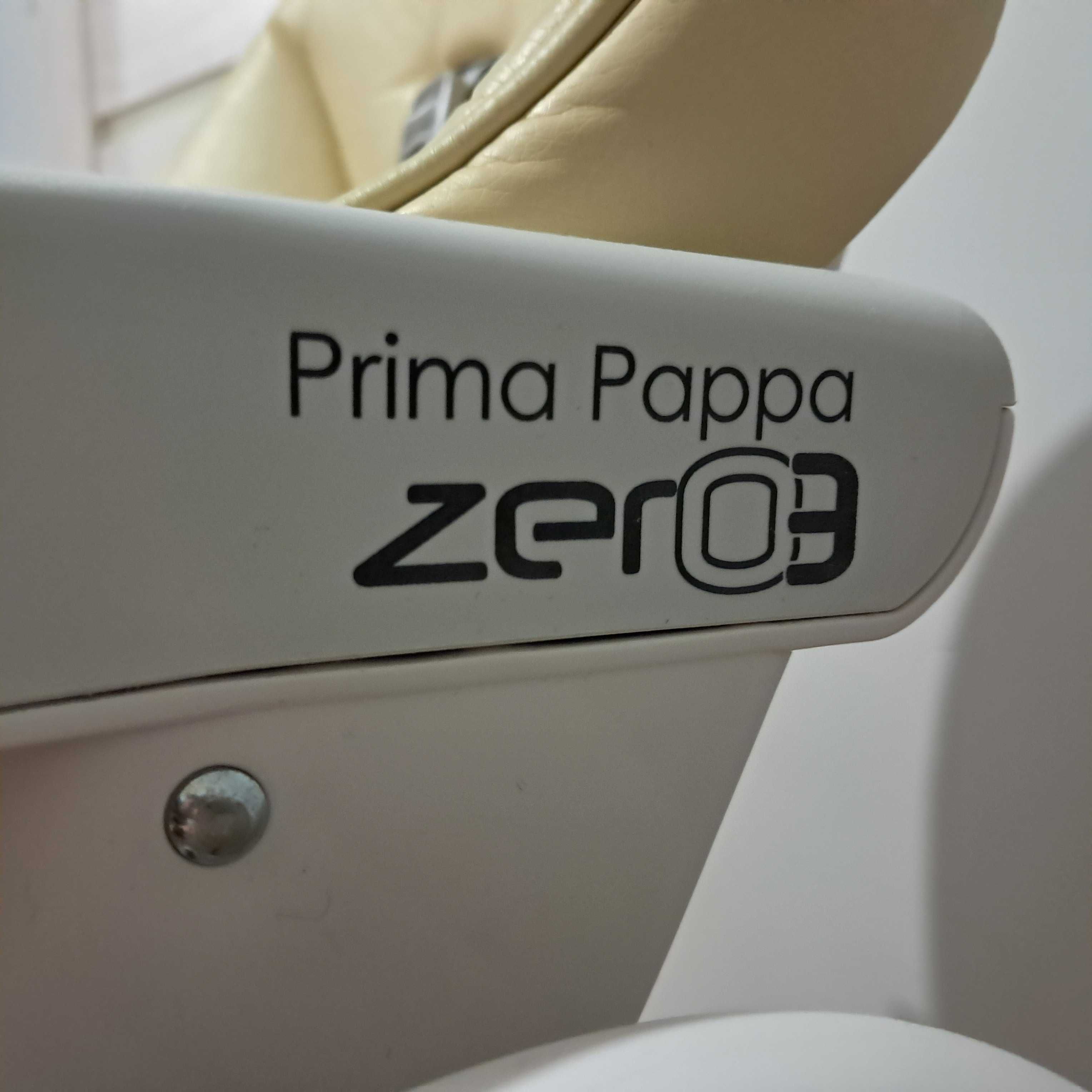 Krzesełko do karmienia Peg Pergo Prima Pappa Zero 3