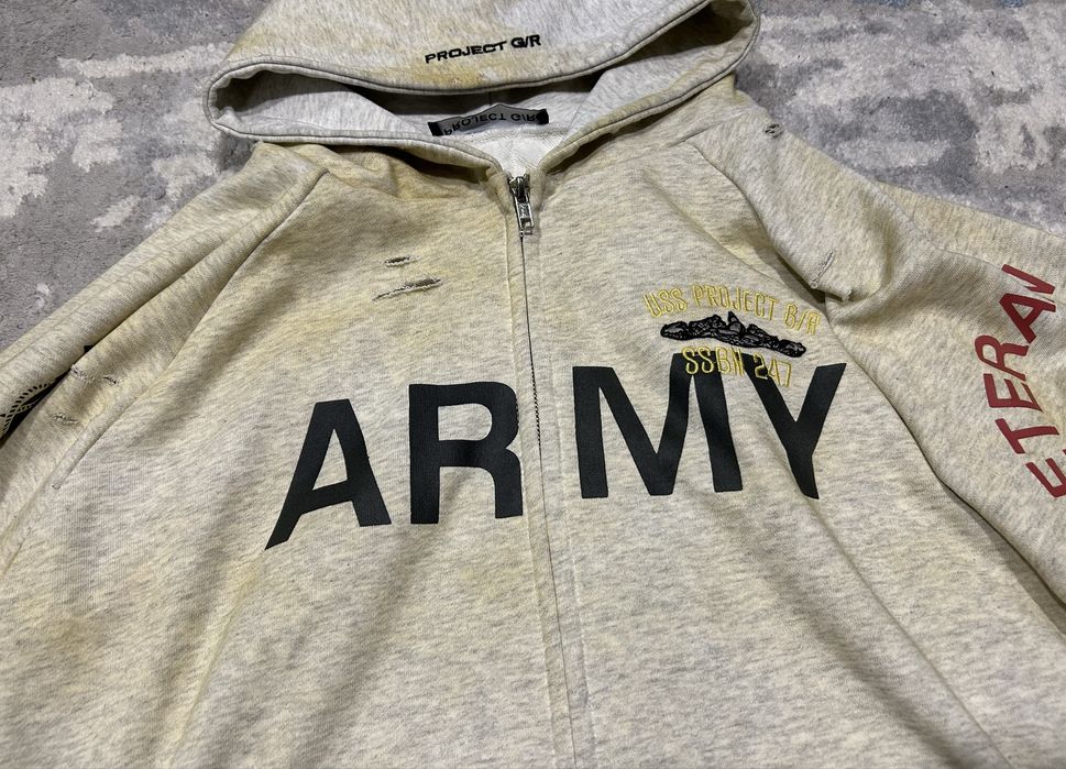 Зипка Grailz project G/R “ARMY”