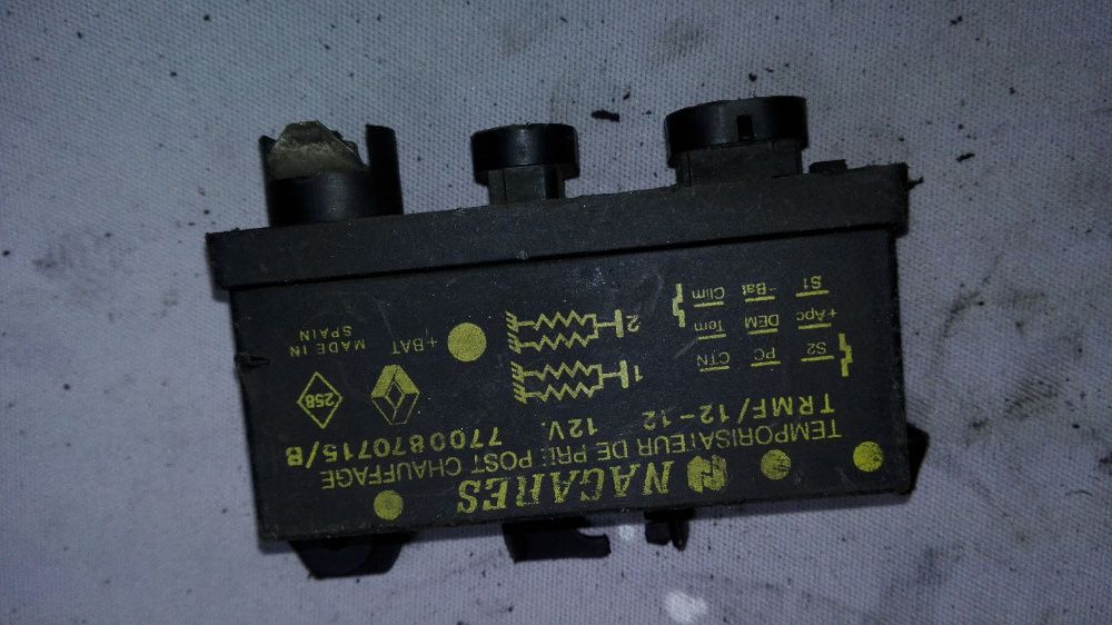 Przekaznik Swiec Zarowych renault Megane I 1,9 D