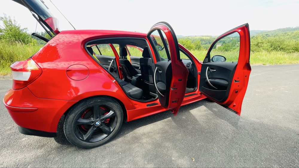 BMW E87 118i 129KM – Automat – JAPANROT- seria I