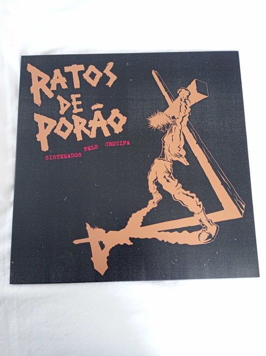 Ratos de Porão – “Sistemados Pelo Crucifa” LP (Novo)